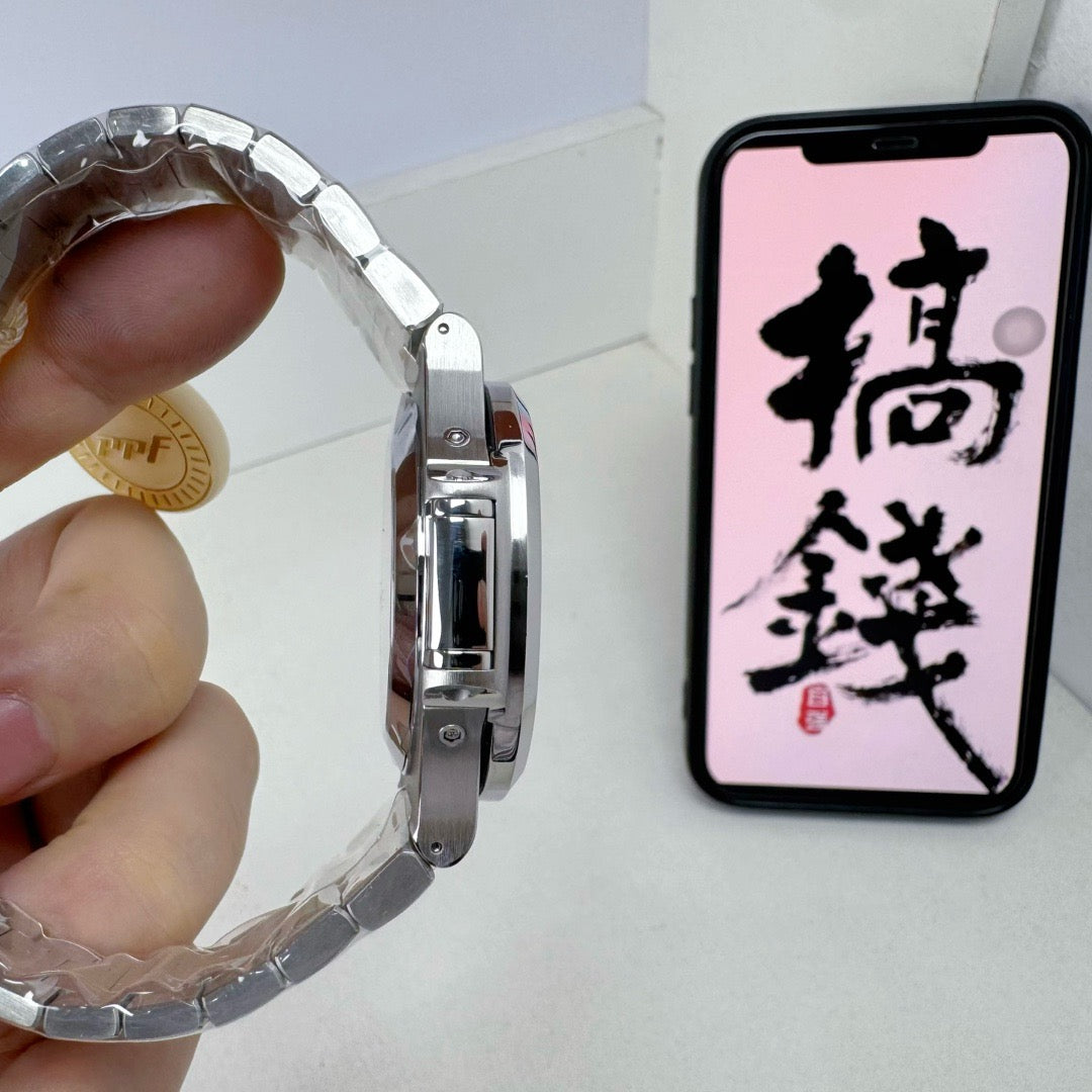 Silver Watch