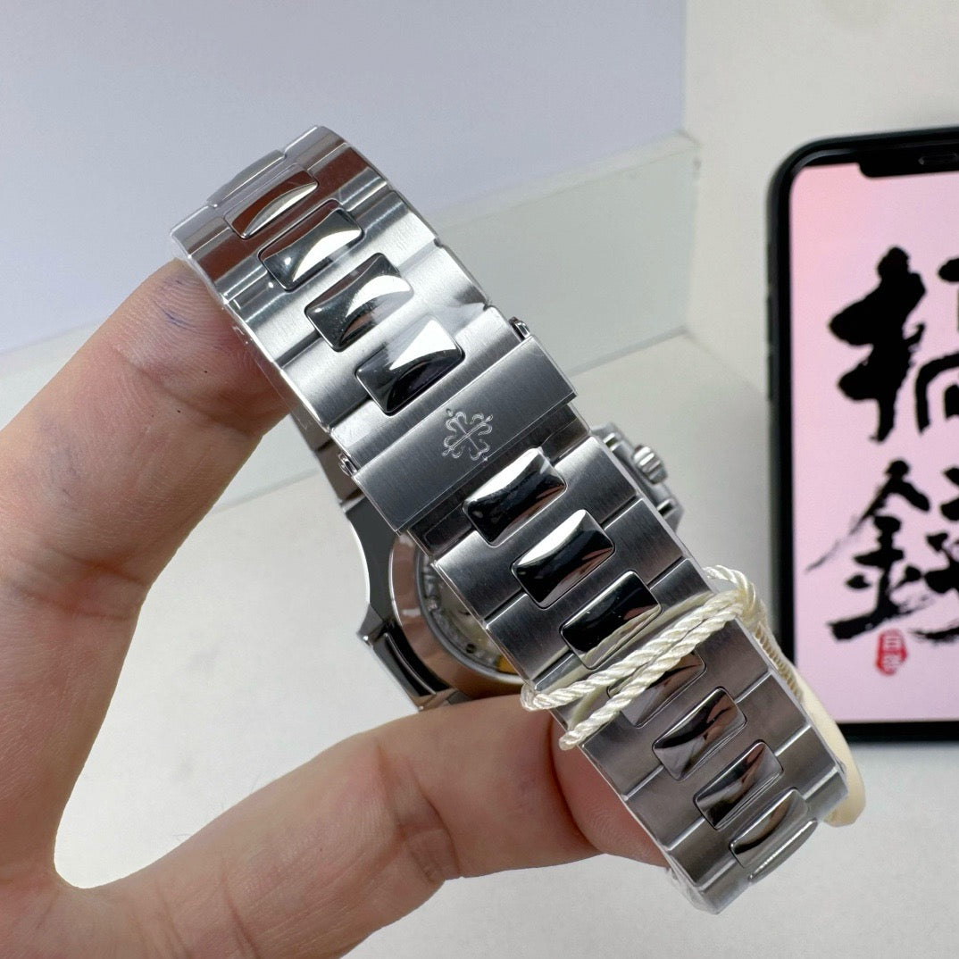 Silver Watch