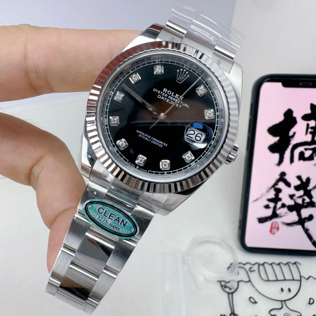Silver Watch