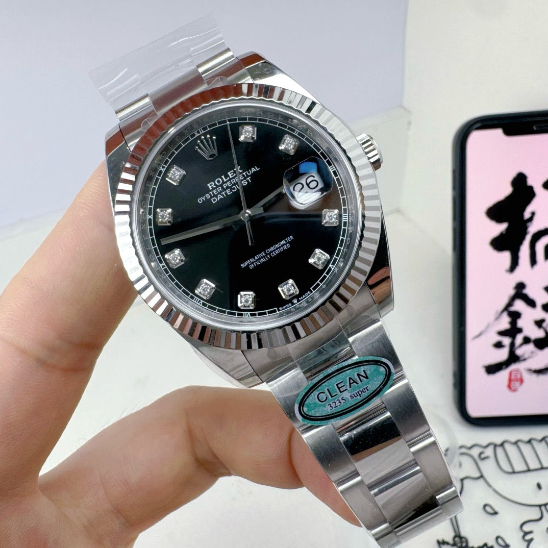 Silver Watch