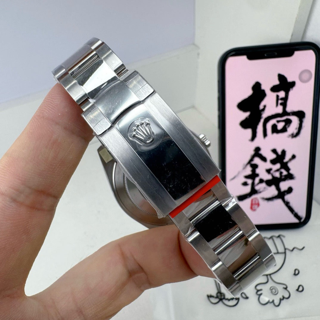 Silver Watch