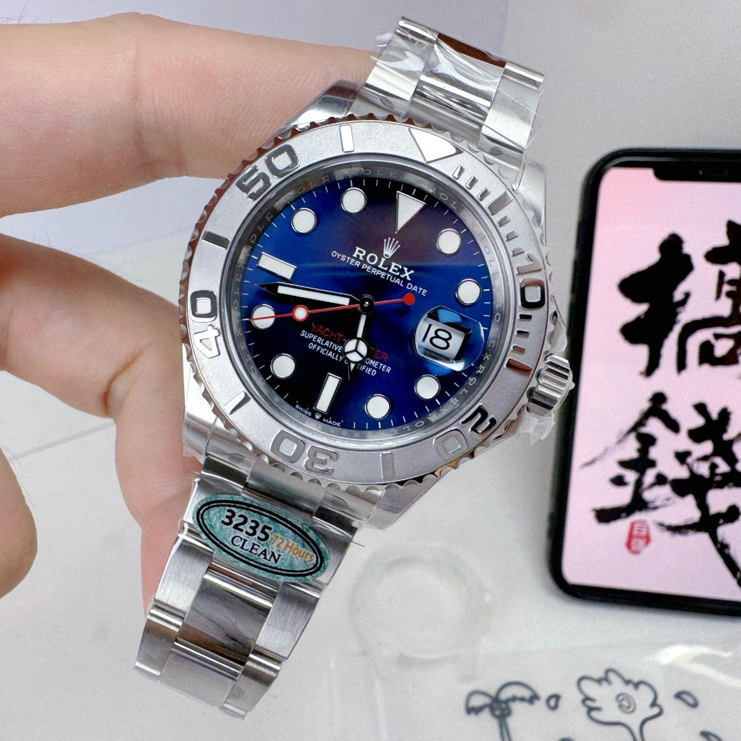 Silver Watch