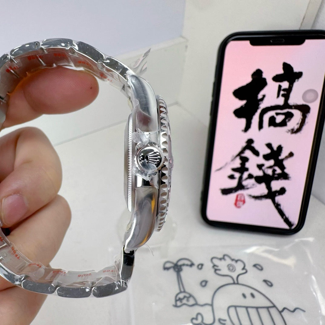Silver Watch
