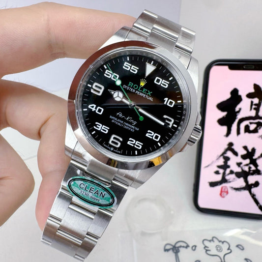 Silver Watch