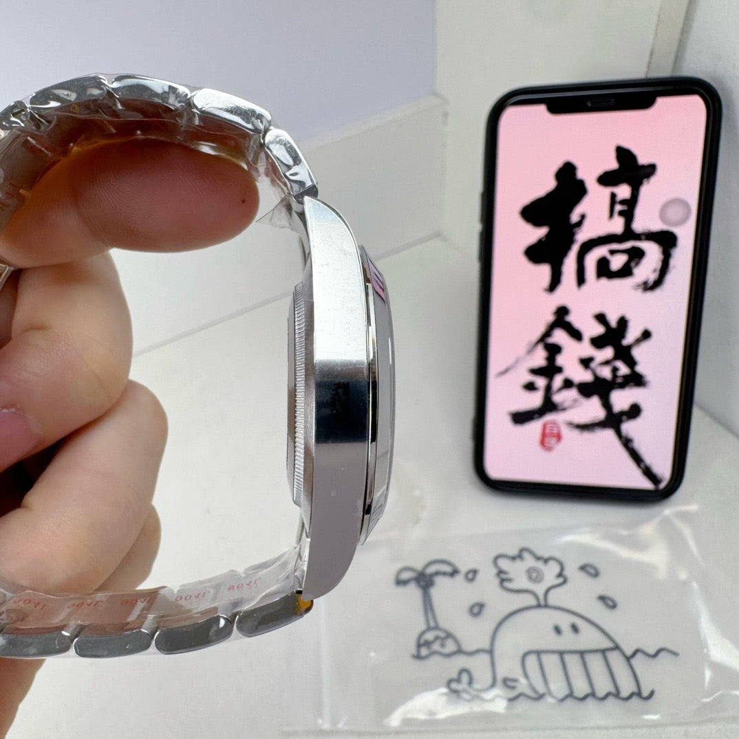 Silver Watch