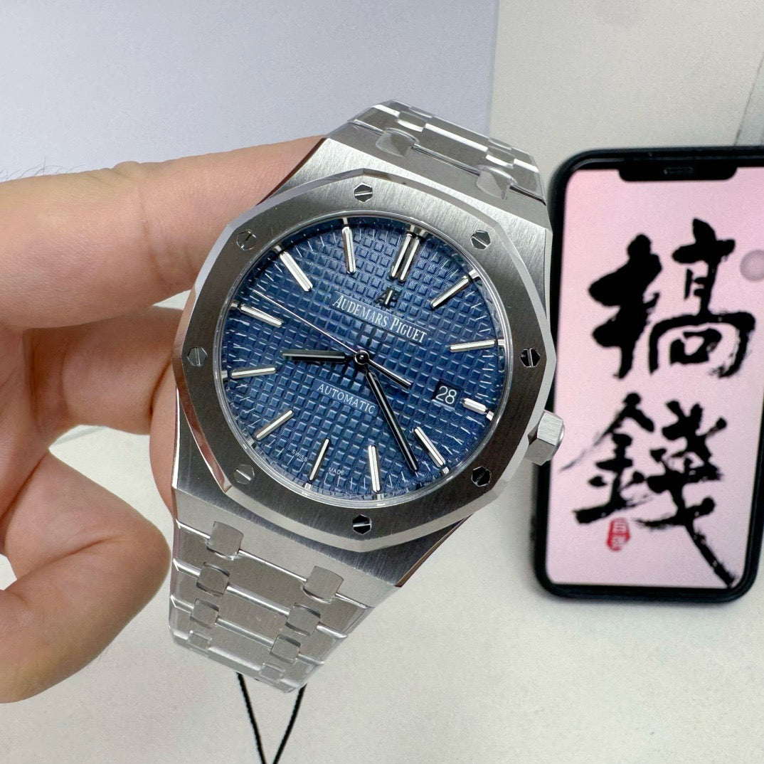 Silver Watch