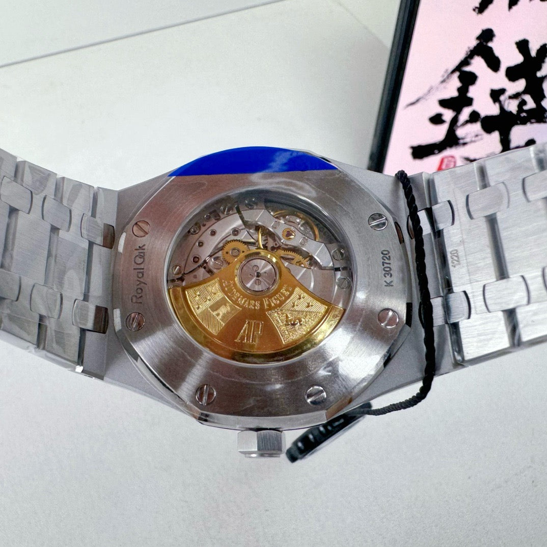 Silver Watch
