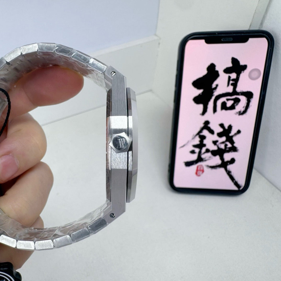 Silver Watch