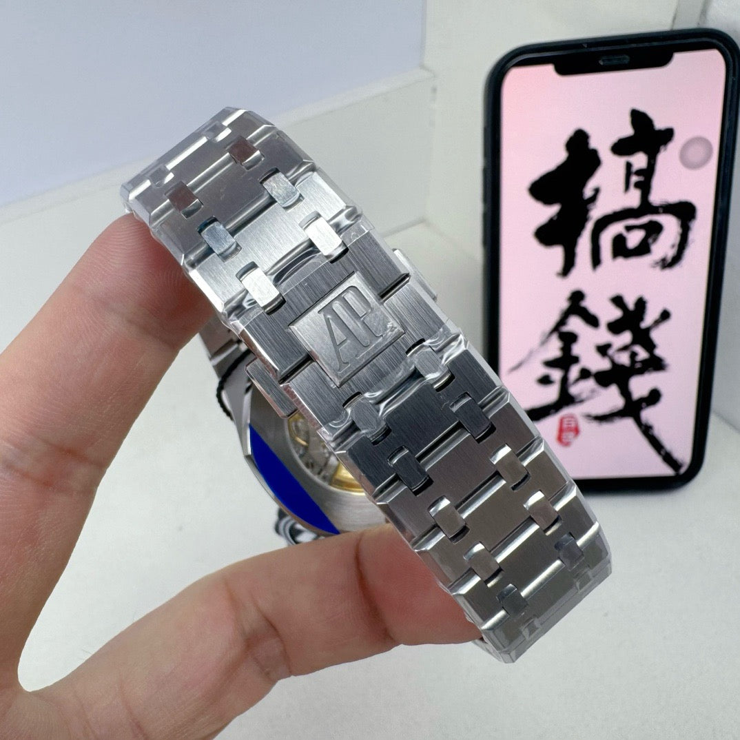 Silver Watch