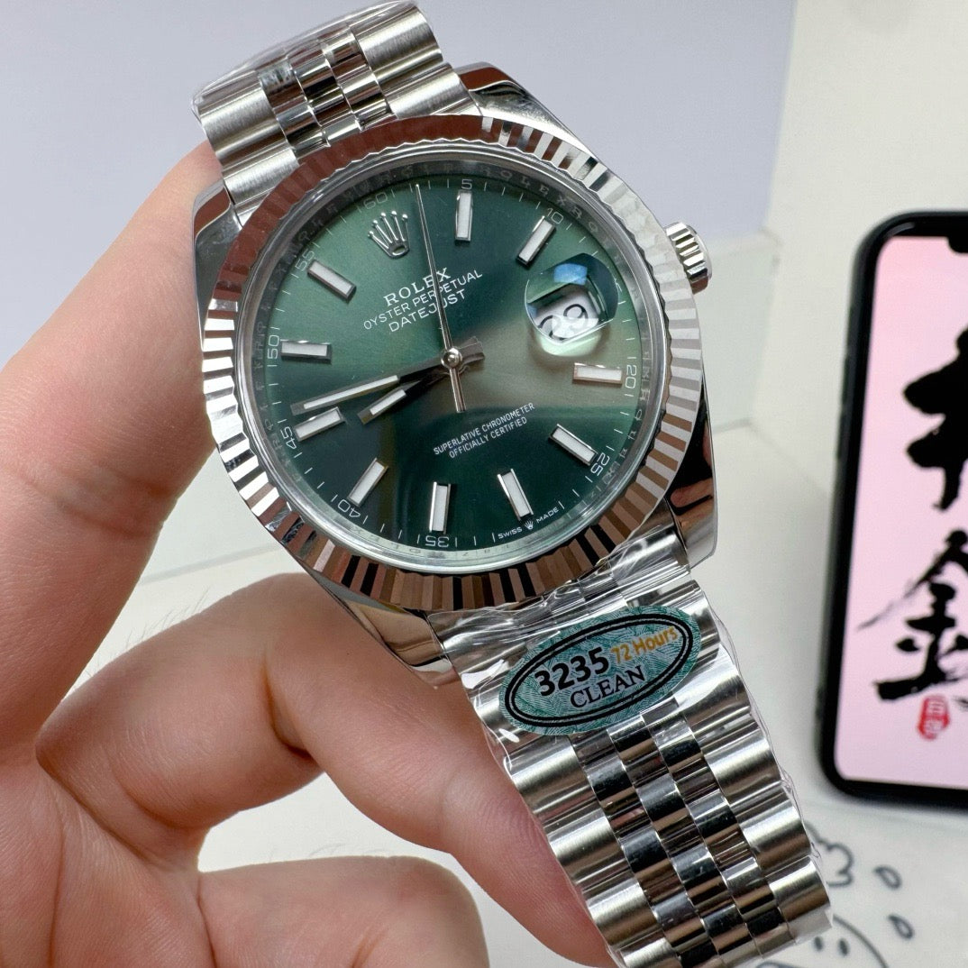 Silver Watch