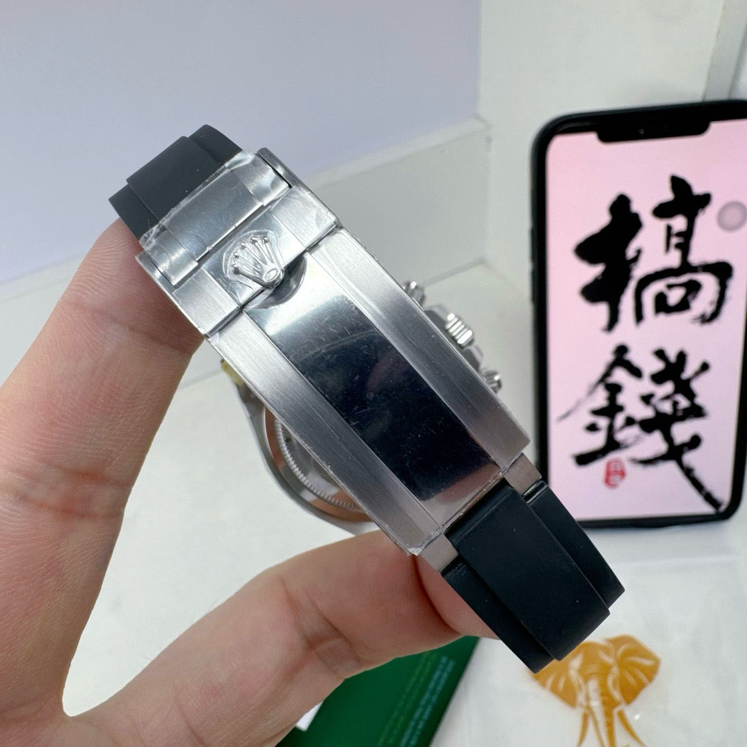 Black Silver Watch