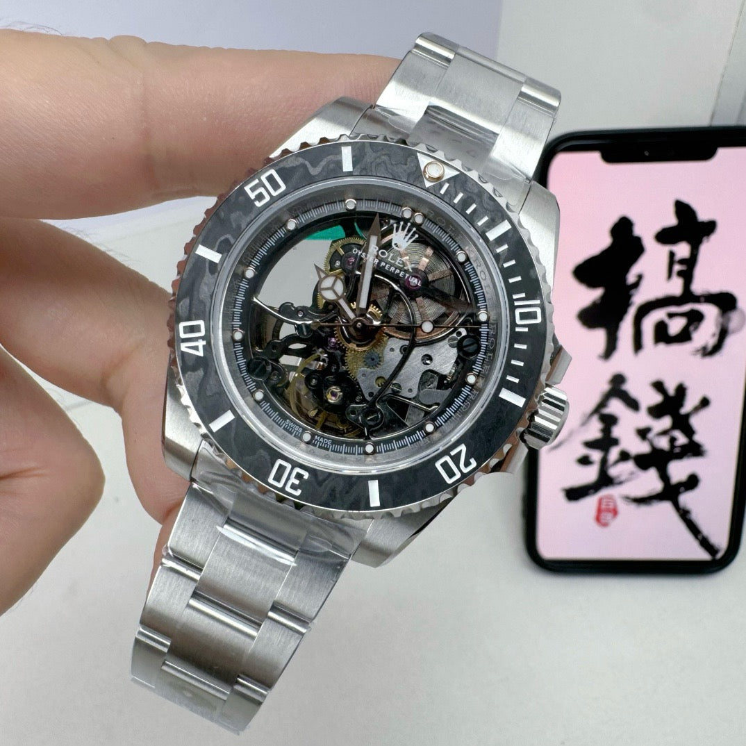 Silver Watch