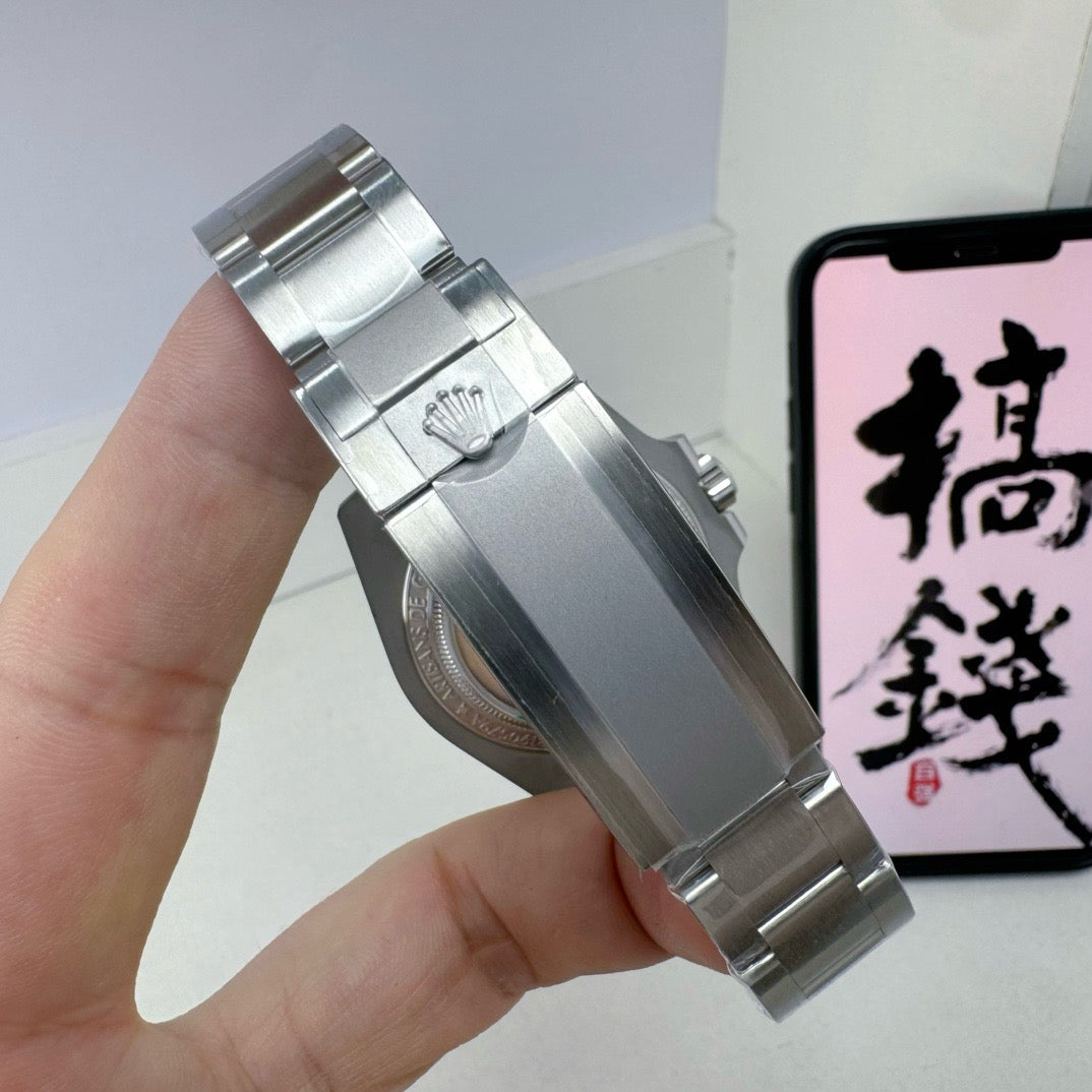 Silver Watch