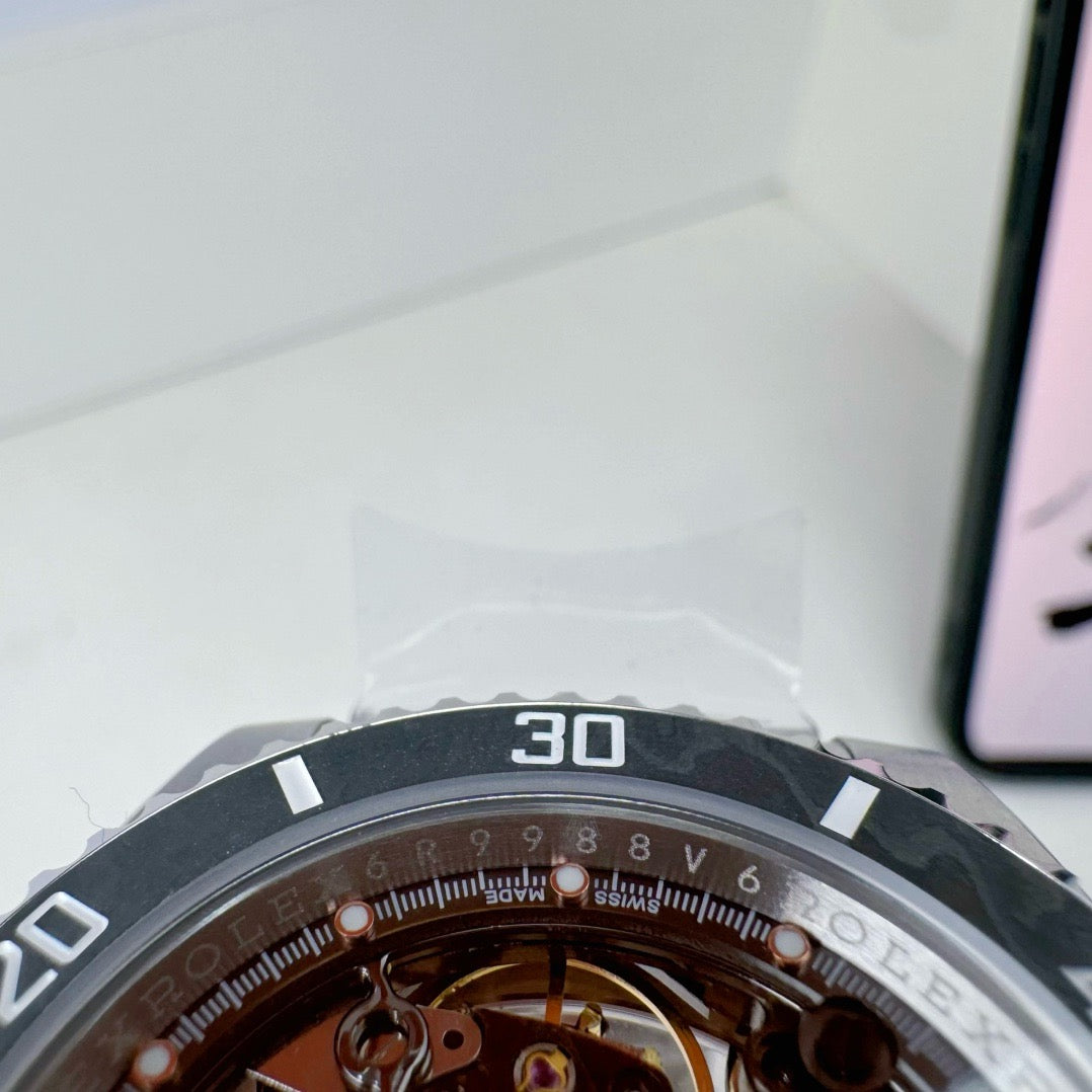 Silver Watch