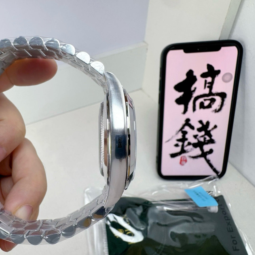 Silver Watch