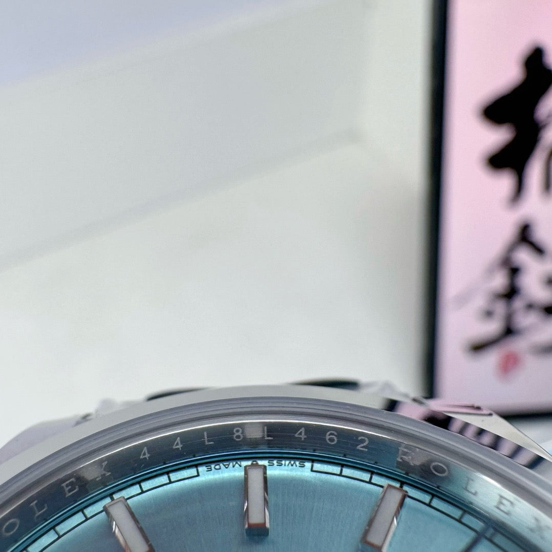 Silver Watch