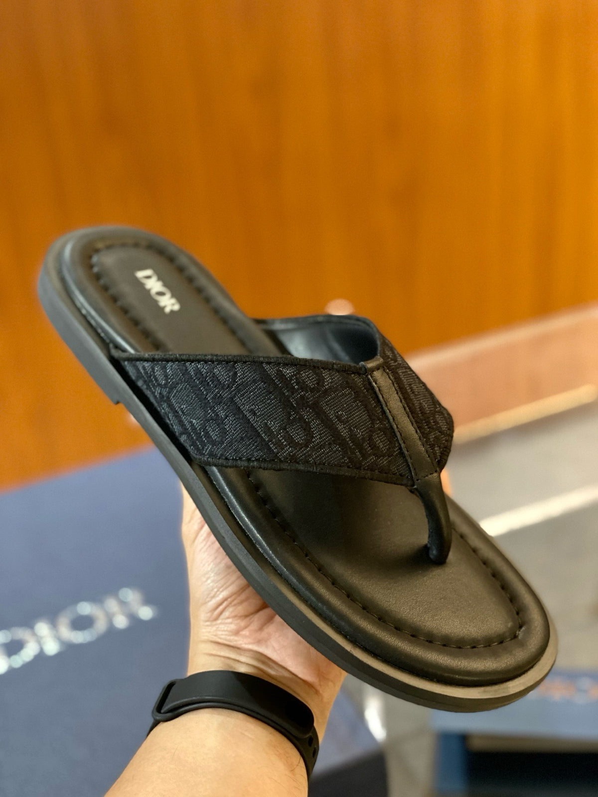 Black Shoes - Size 43