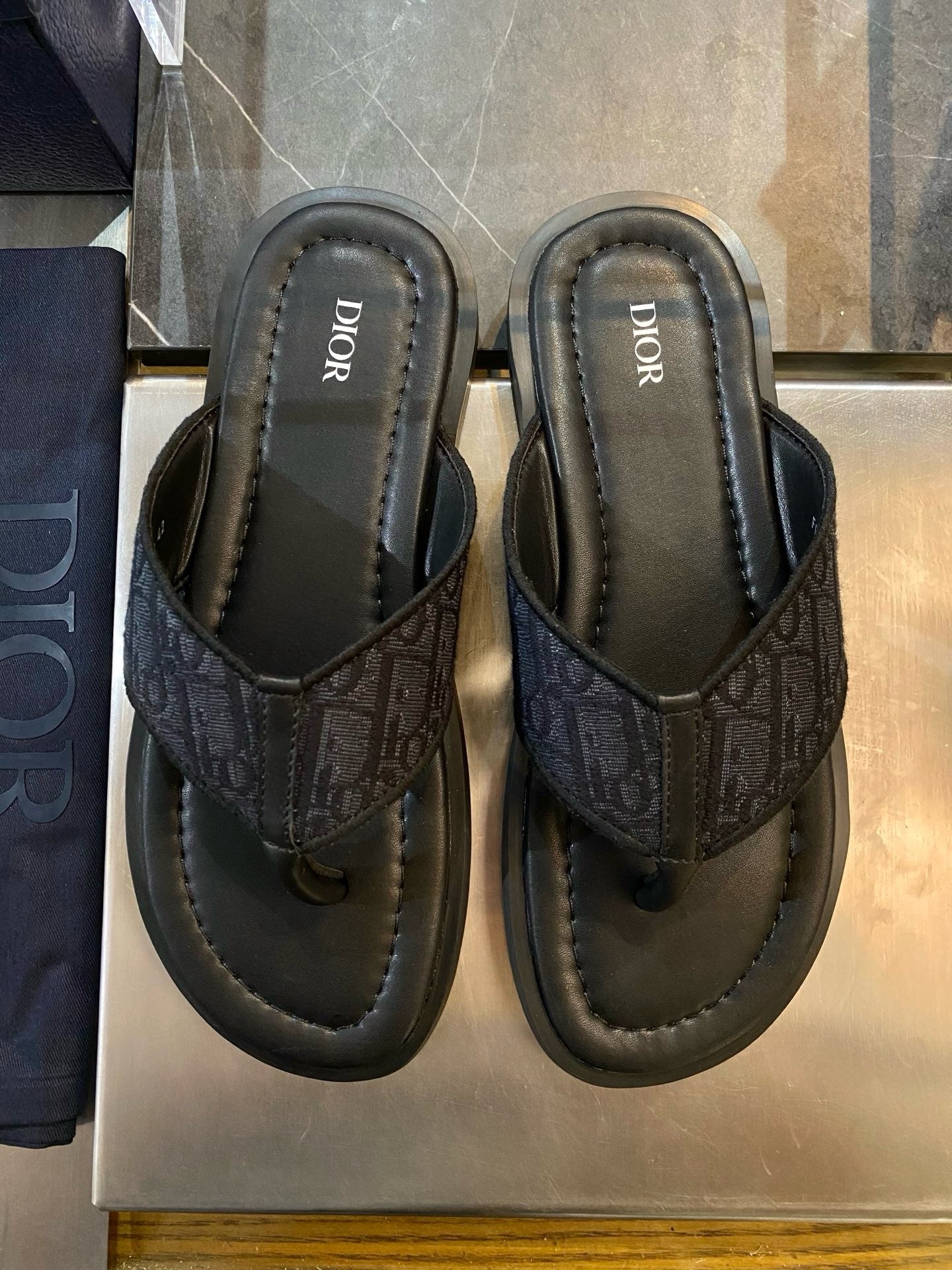 Black Shoes - Size 43