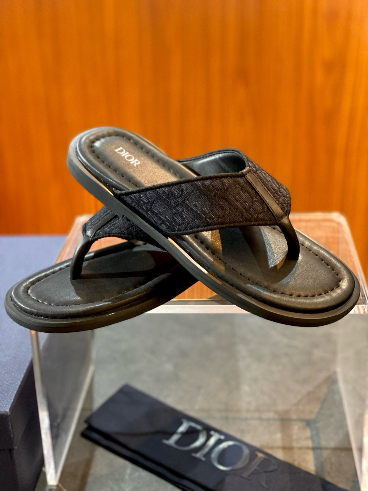 Black Shoes - Size 43