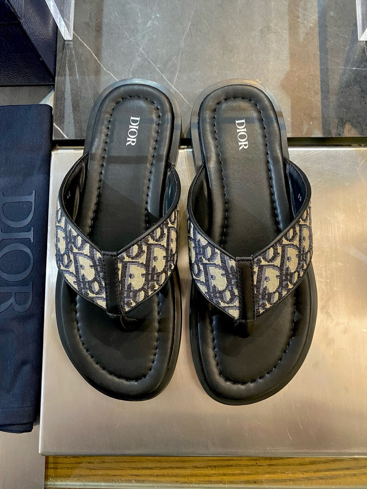 Black Shoes - Size 43