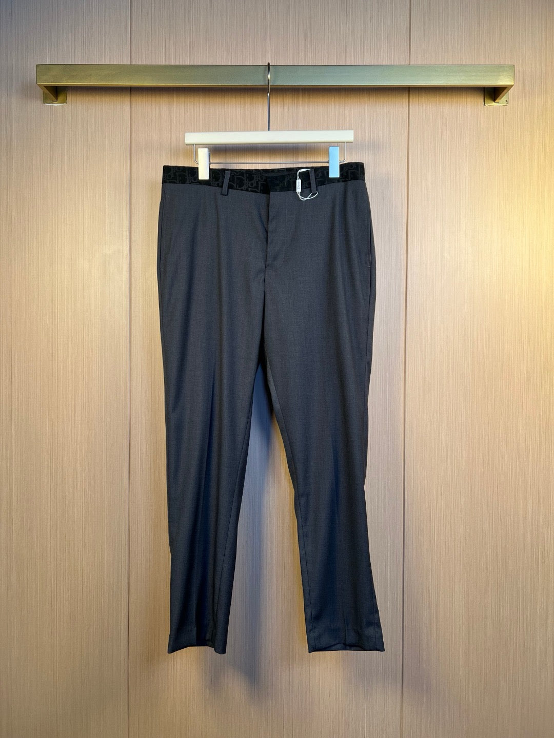 Black Jacket and Pant Suit - Size 48 / 30