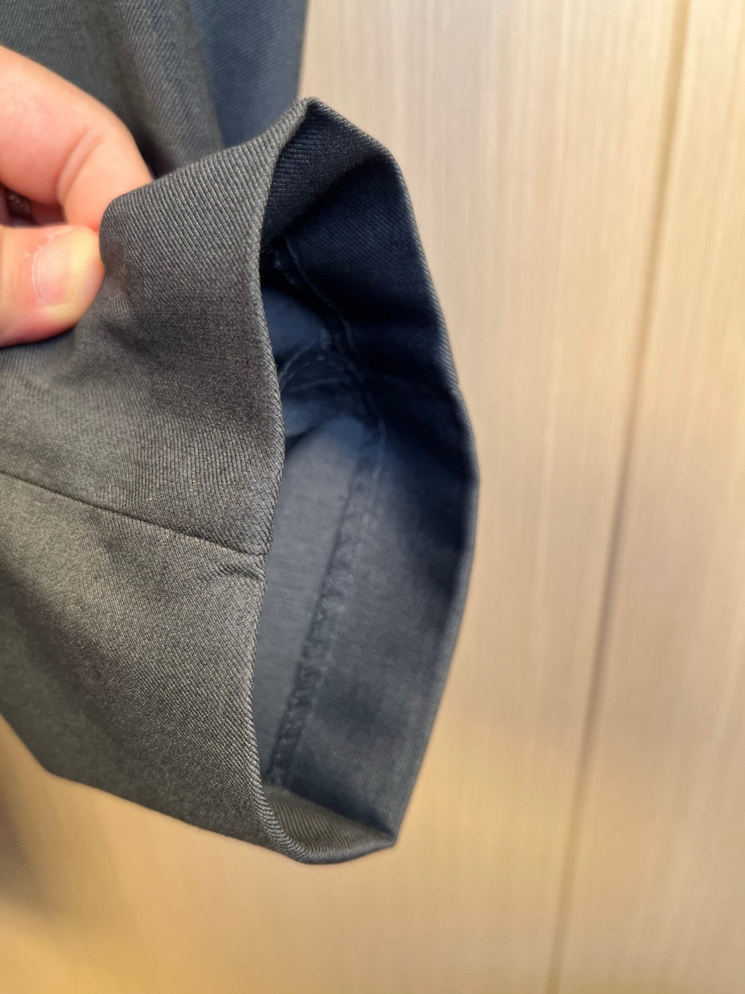 Black Jacket and Pant Suit - Size 48 / 30