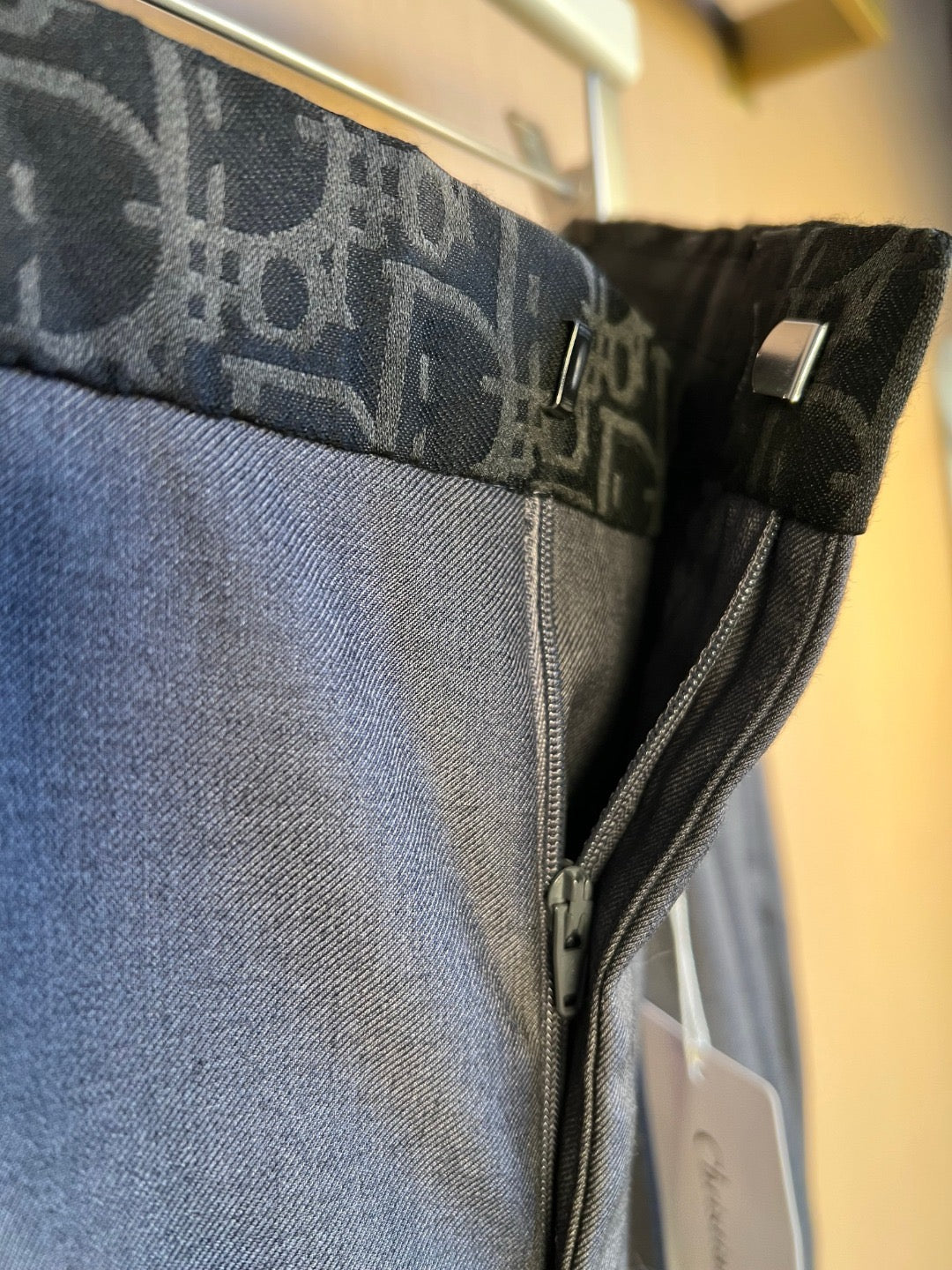 Black Jacket and Pant Suit - Size 48 / 30