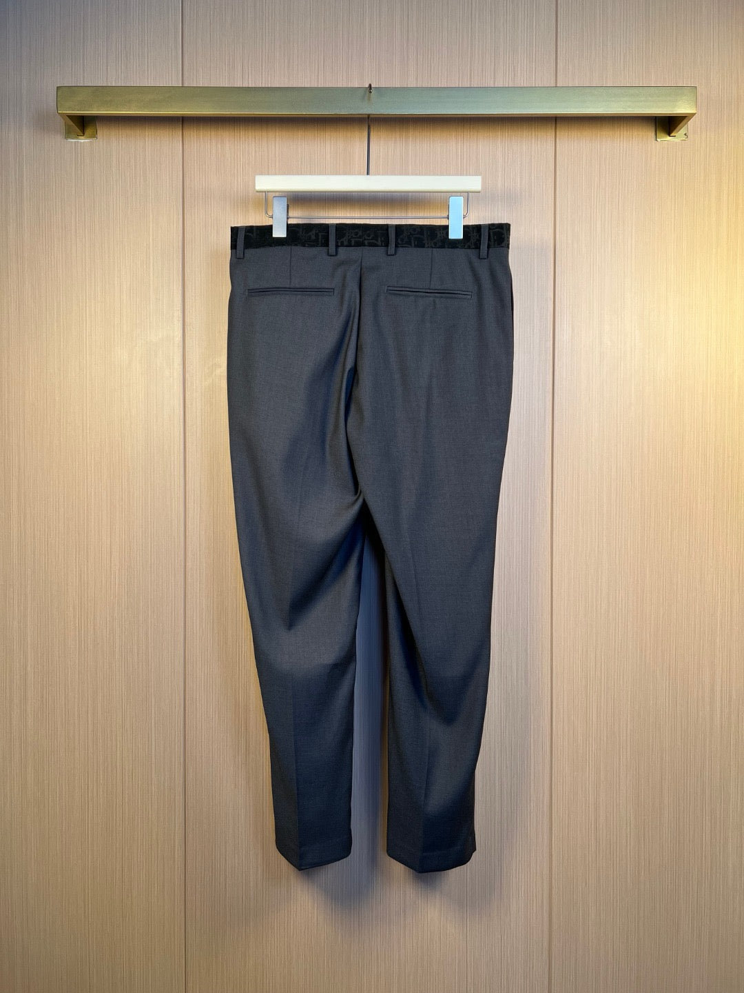 Black Jacket and Pant Suit - Size 48 / 30