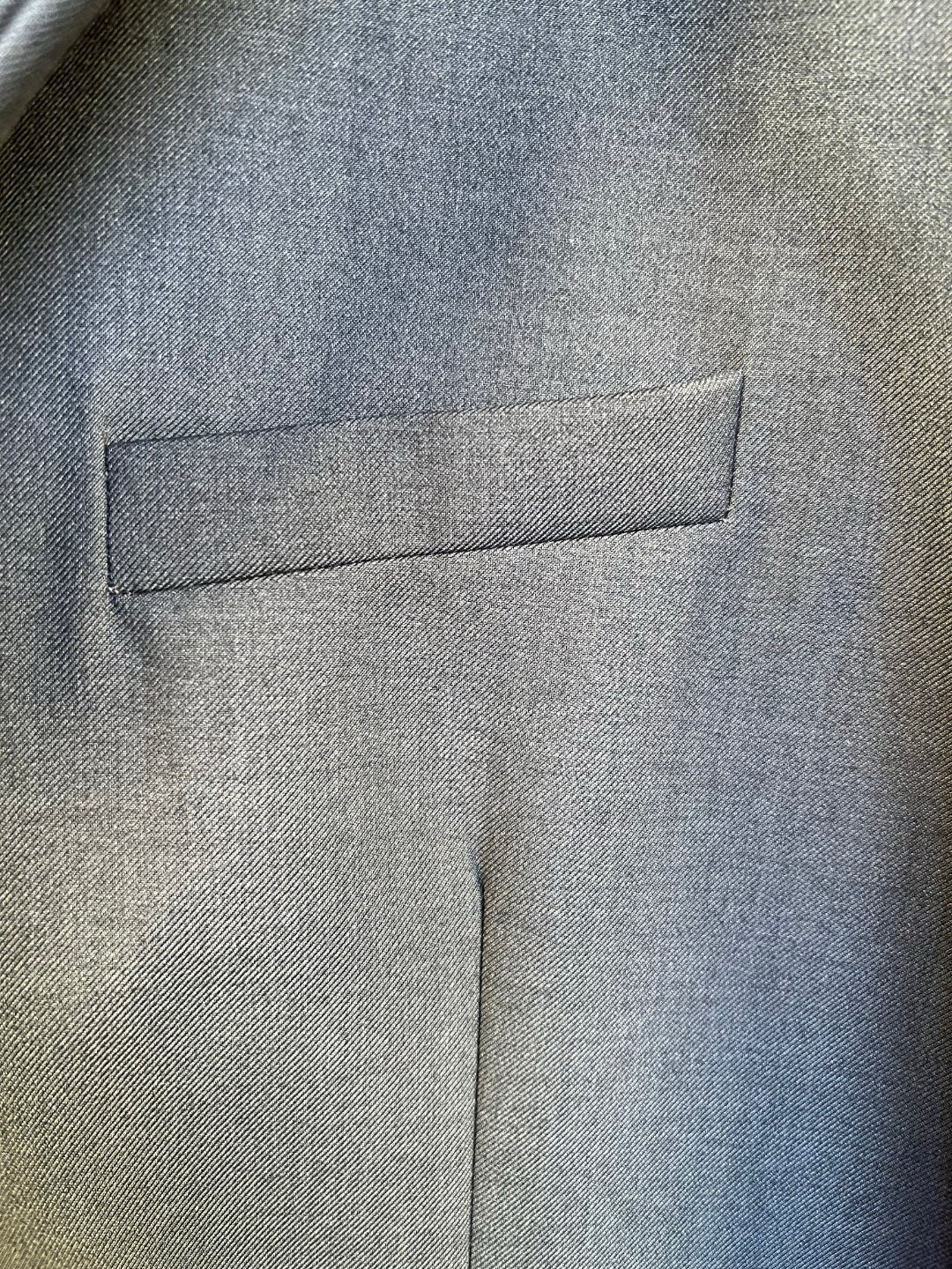 Black Jacket and Pant Suit - Size 48 / 30
