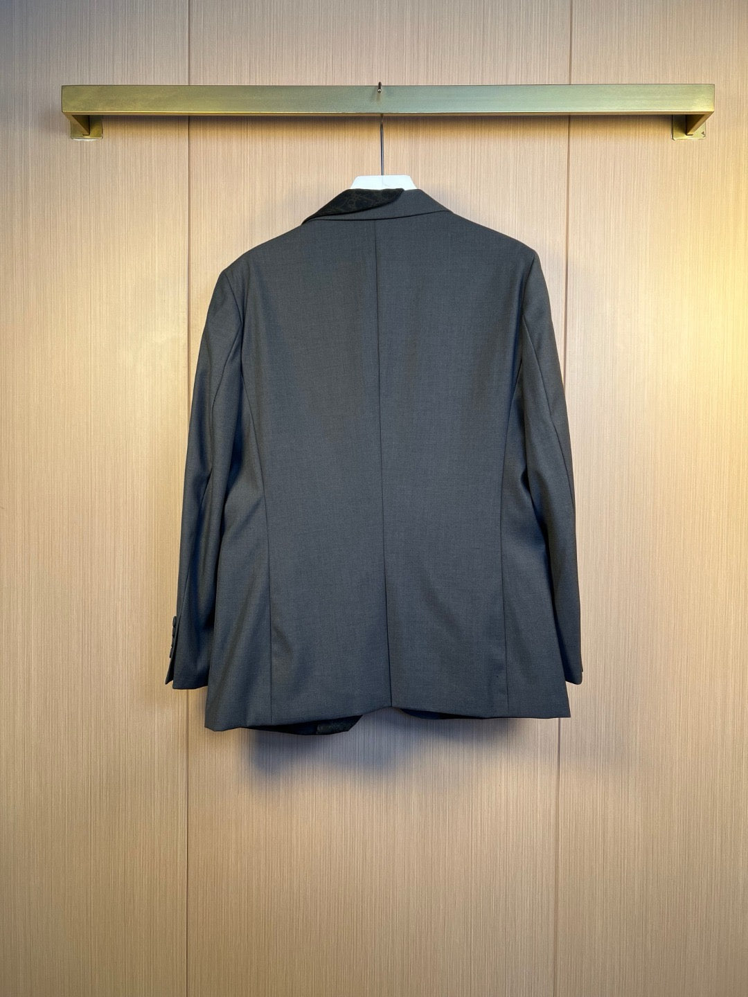 Black Jacket and Pant Suit - Size 48 / 30