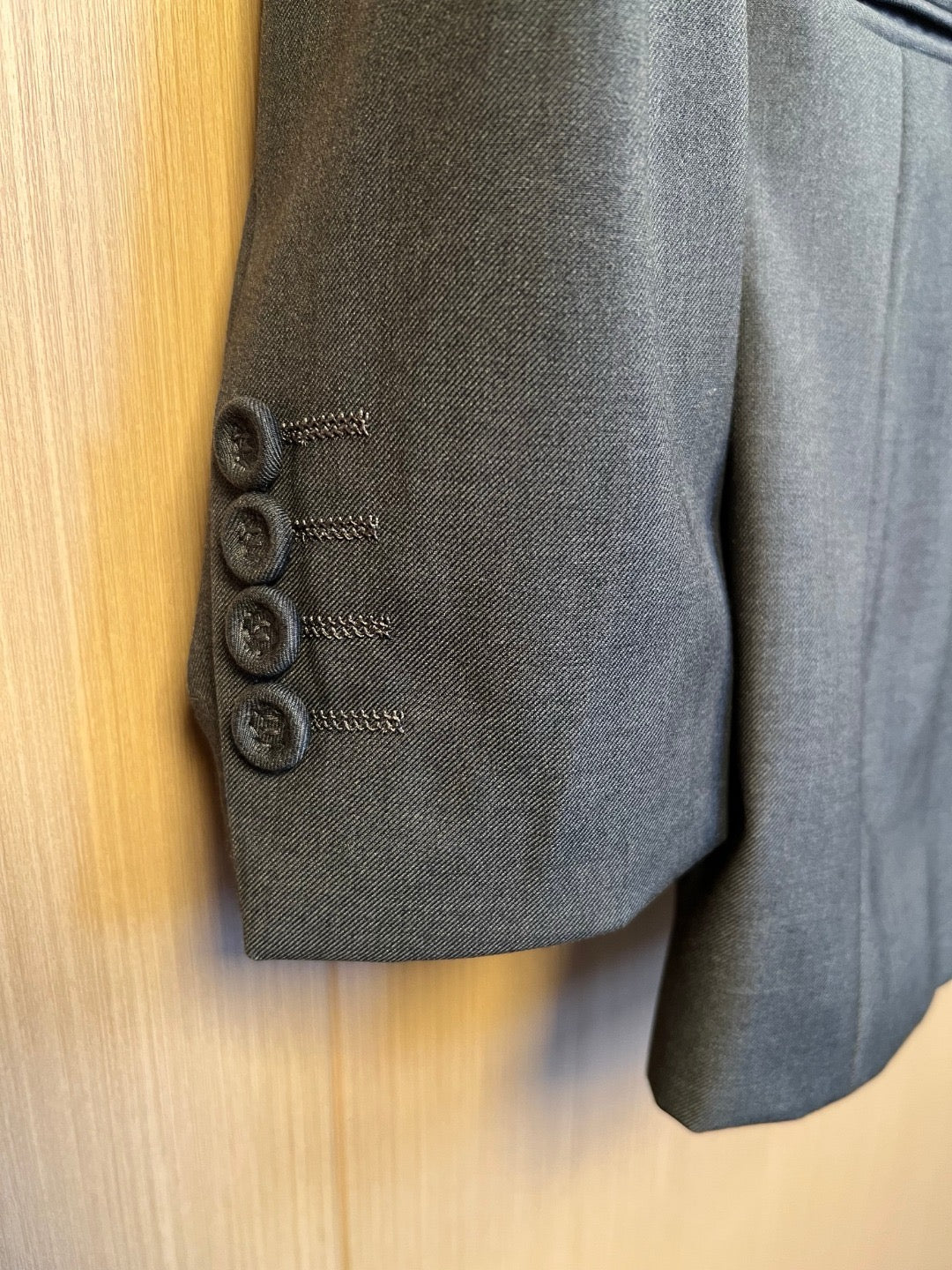 Black Jacket and Pant Suit - Size 48 / 30