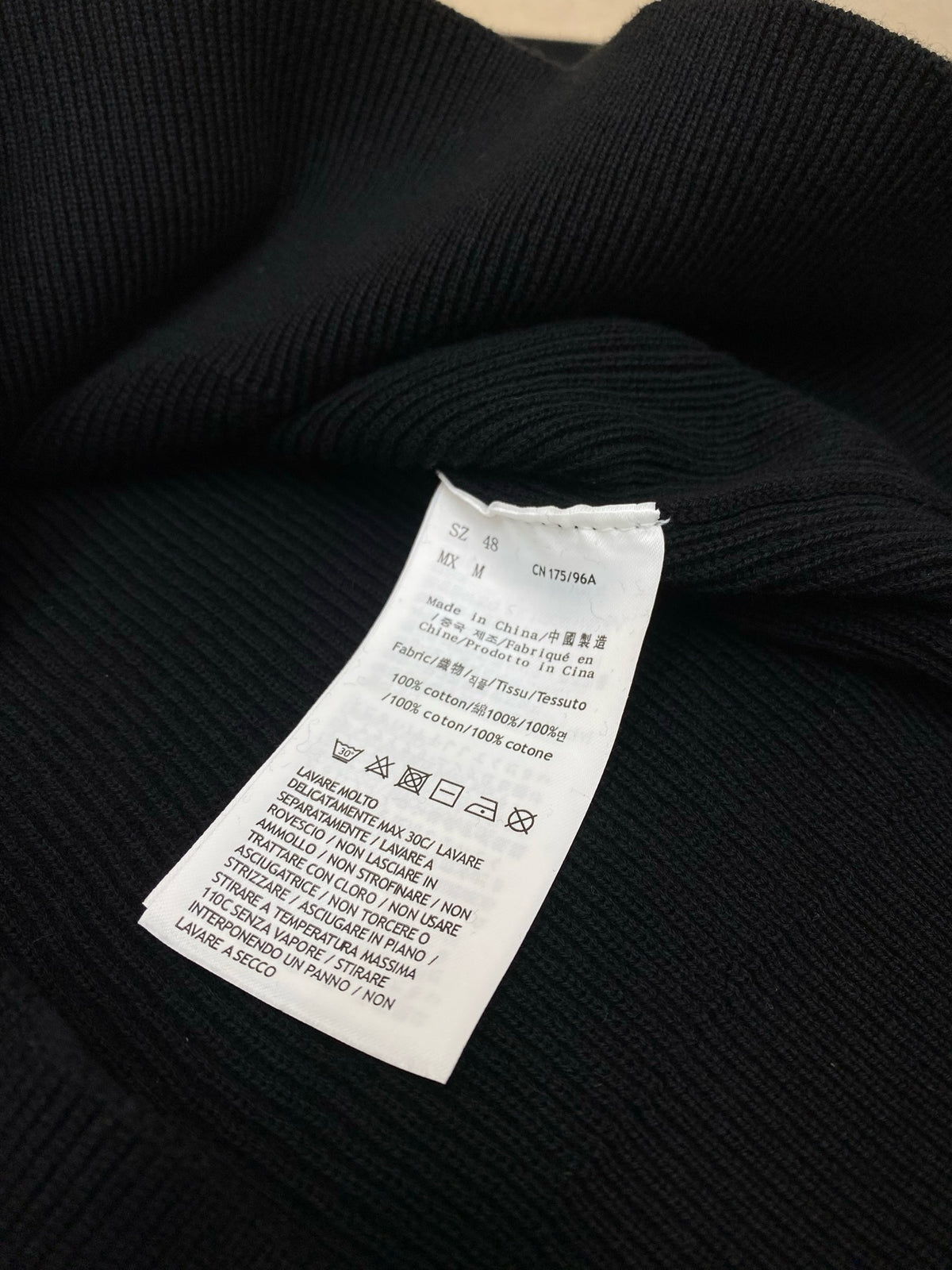 Multi-Colors Jersey - Size 48 - FashionHype.xyz