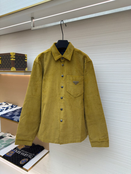 Chartreuse and Black Jacket - Size L - FashionHype.xyz