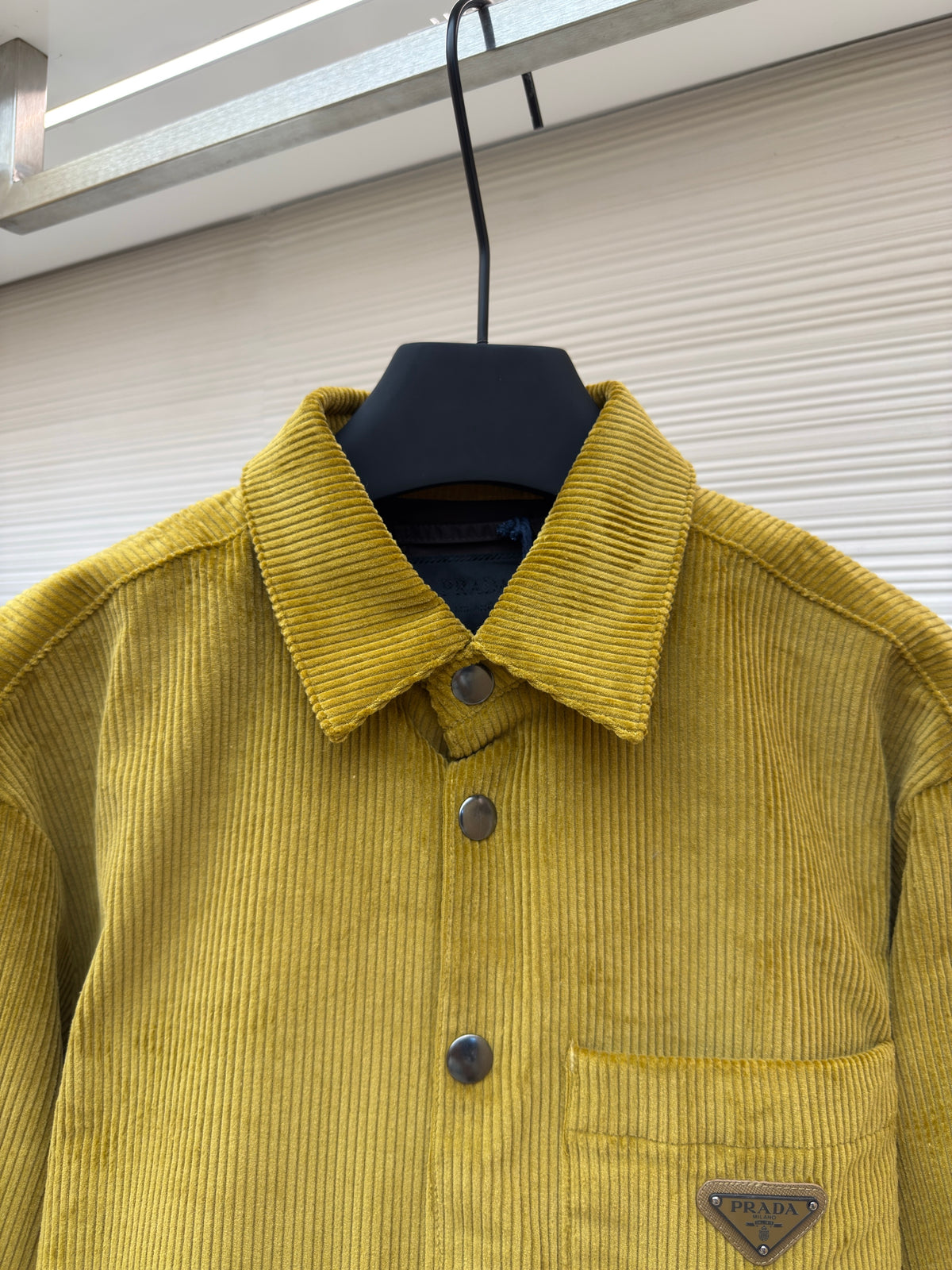 Chartreuse and Black Jacket - Size L - FashionHype.xyz
