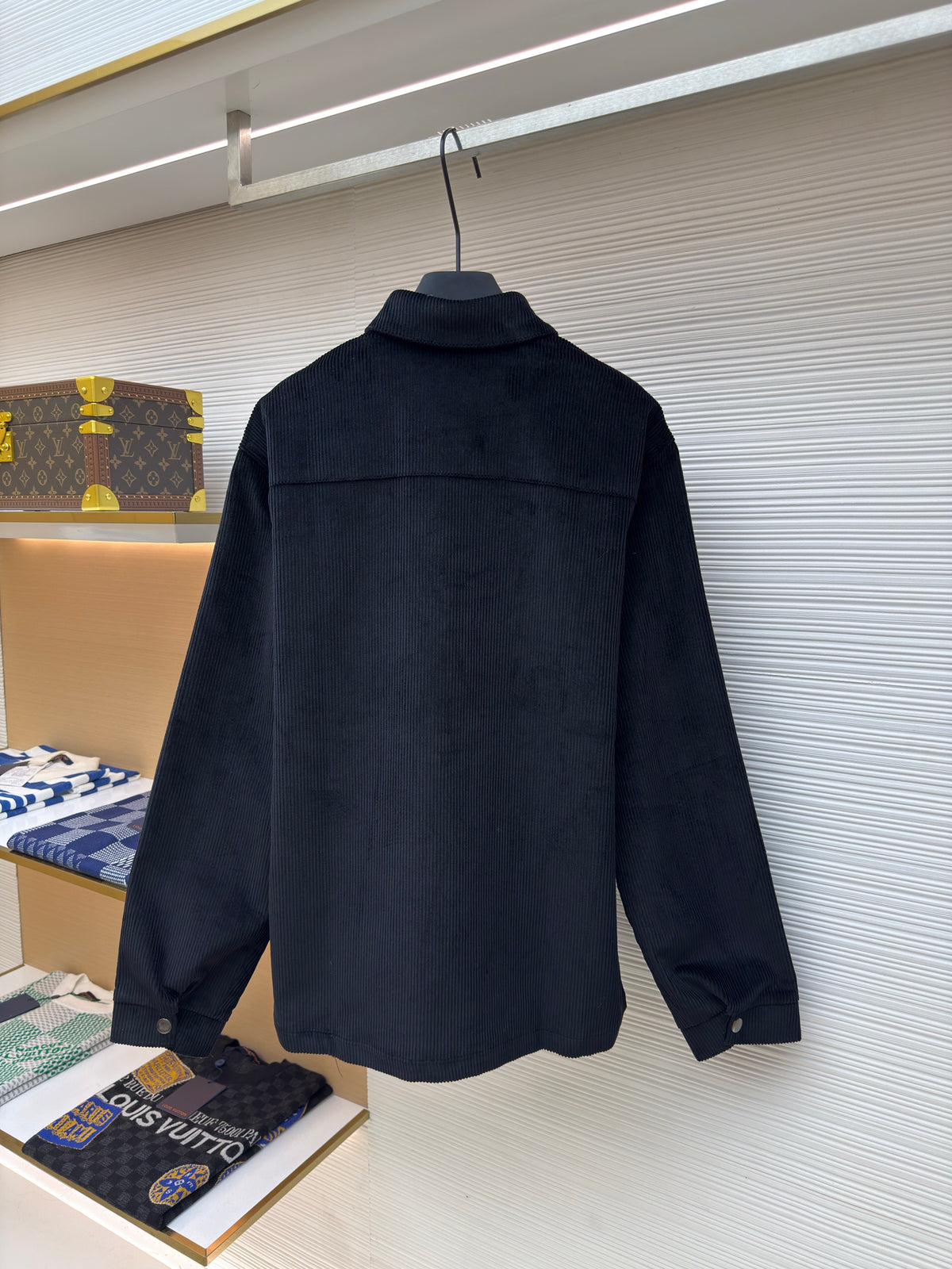 Chartreuse and Black Jacket - Size L - FashionHype.xyz