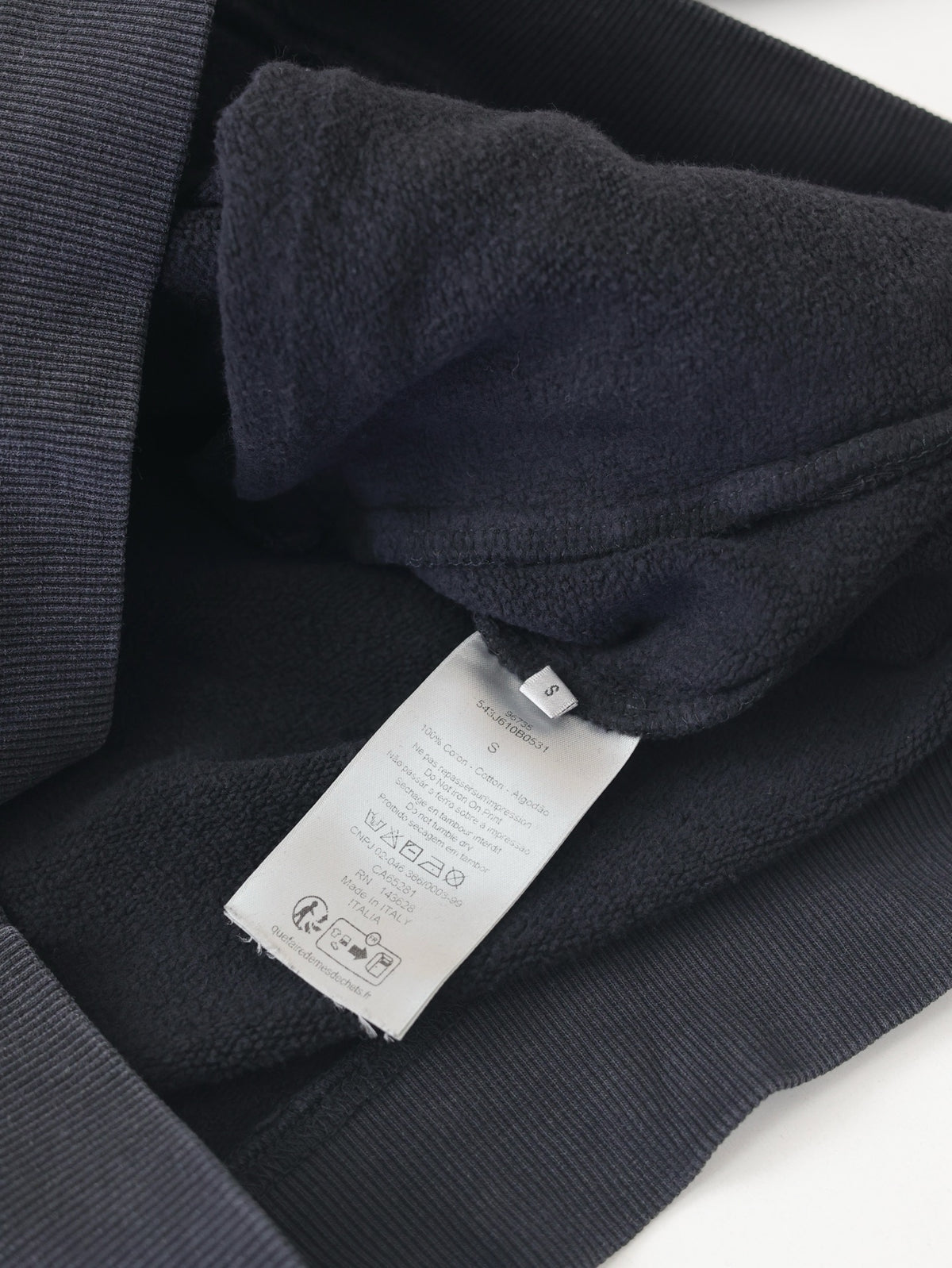 Black Jersey - Size XL - FashionHype.xyz