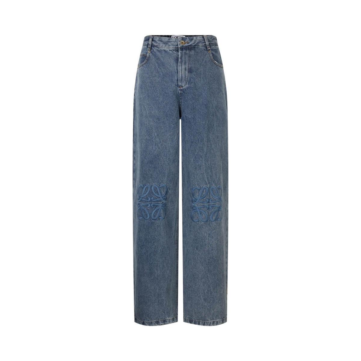 Black and Blue Pant - Size 48
