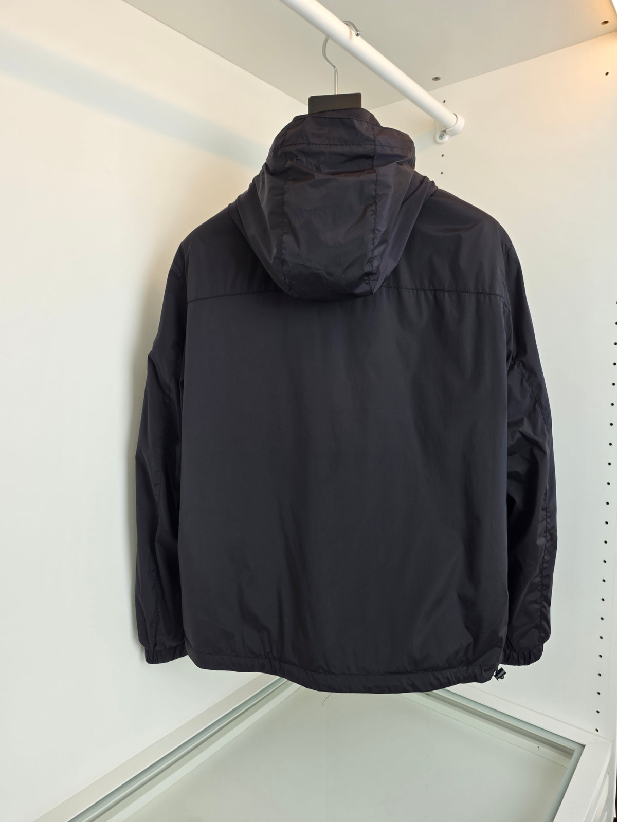 Black and Dark Blue Jacket - Size 56 - FashionHype.xyz