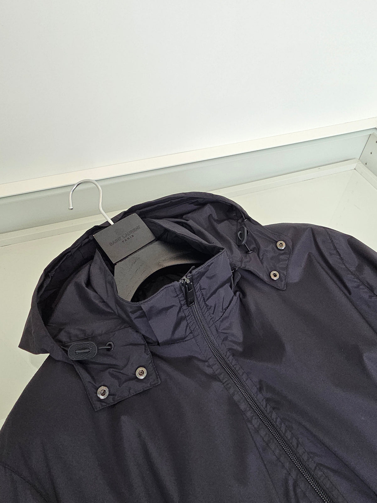 Black and Dark Blue Jacket - Size 56 - FashionHype.xyz