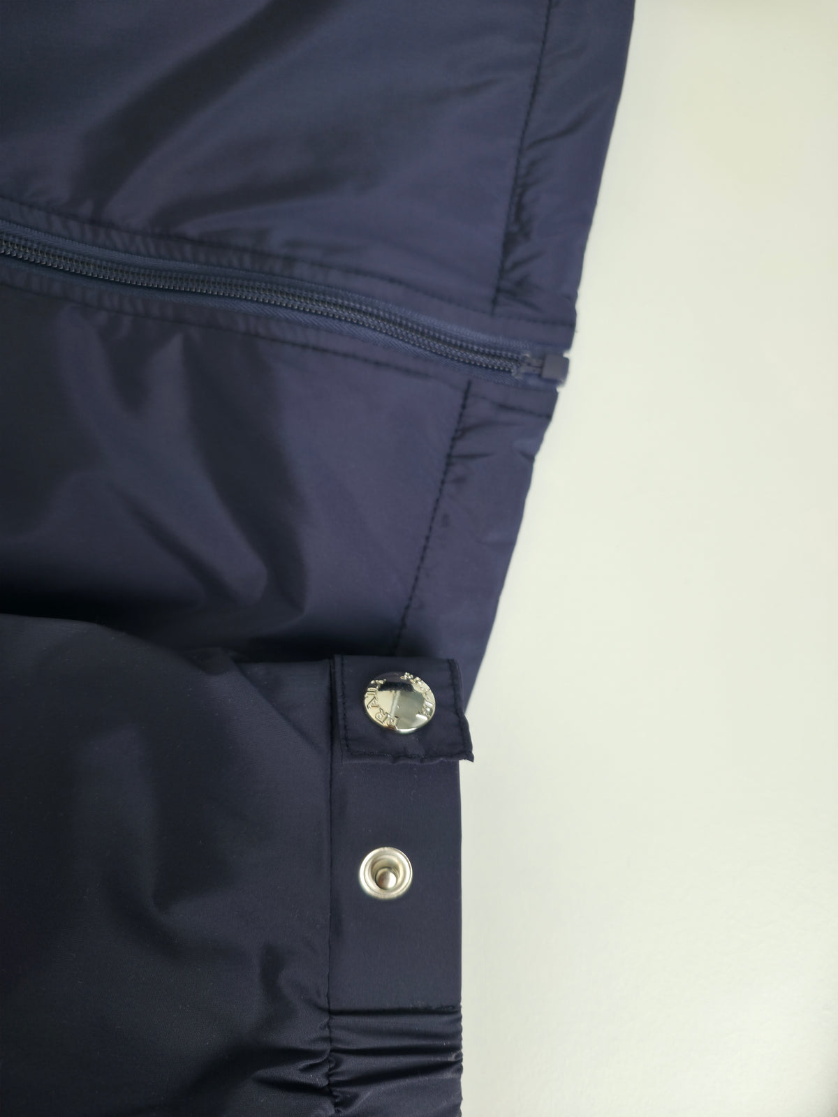 Black and Dark Blue Jacket - Size 56 - FashionHype.xyz