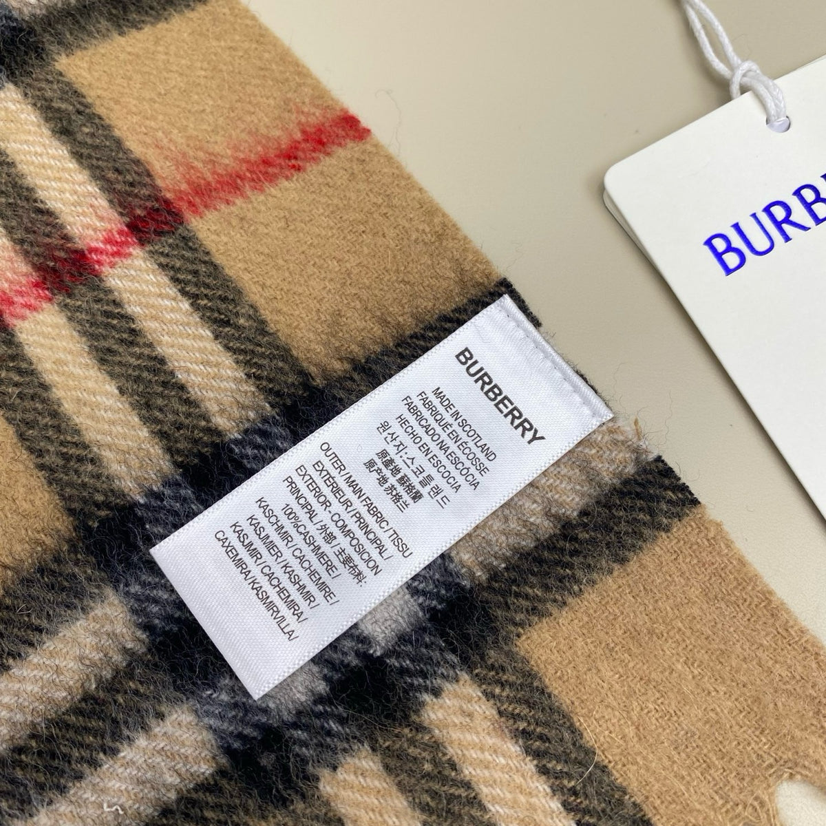 Multi-Colors Scarf