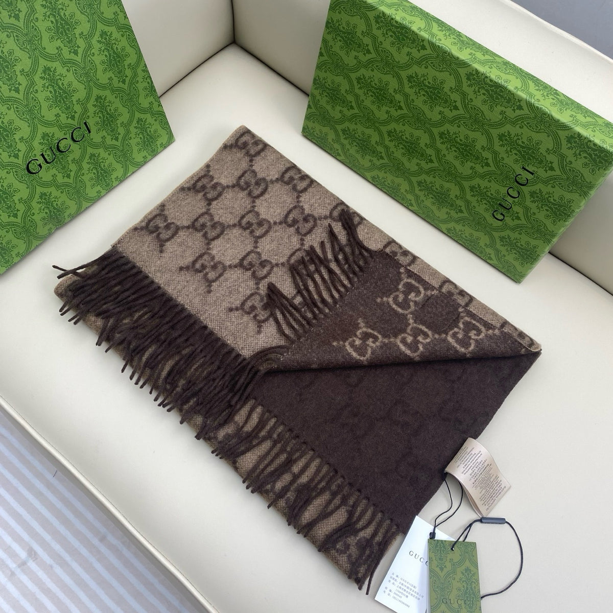 Brown Scarf