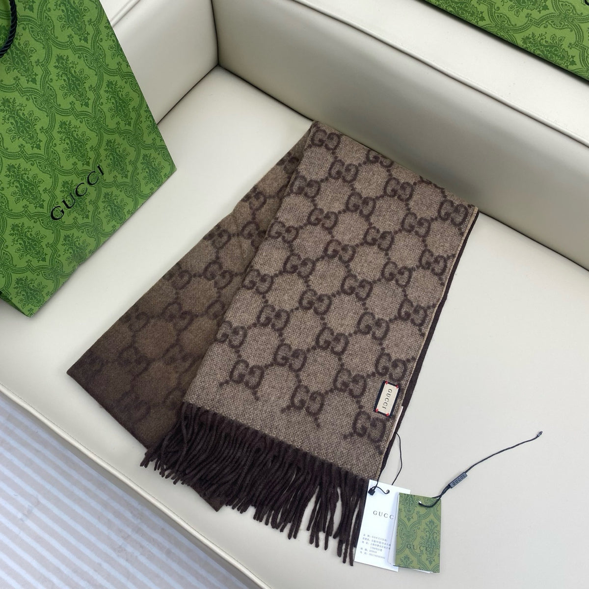 Brown Scarf
