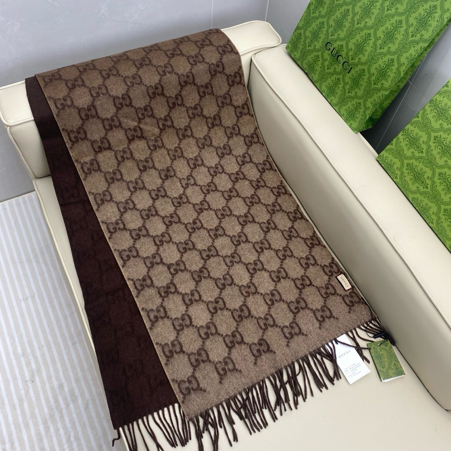 Brown Scarf