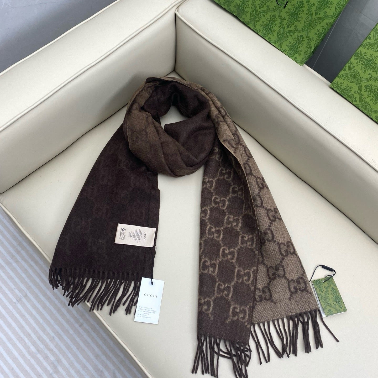 Brown Scarf