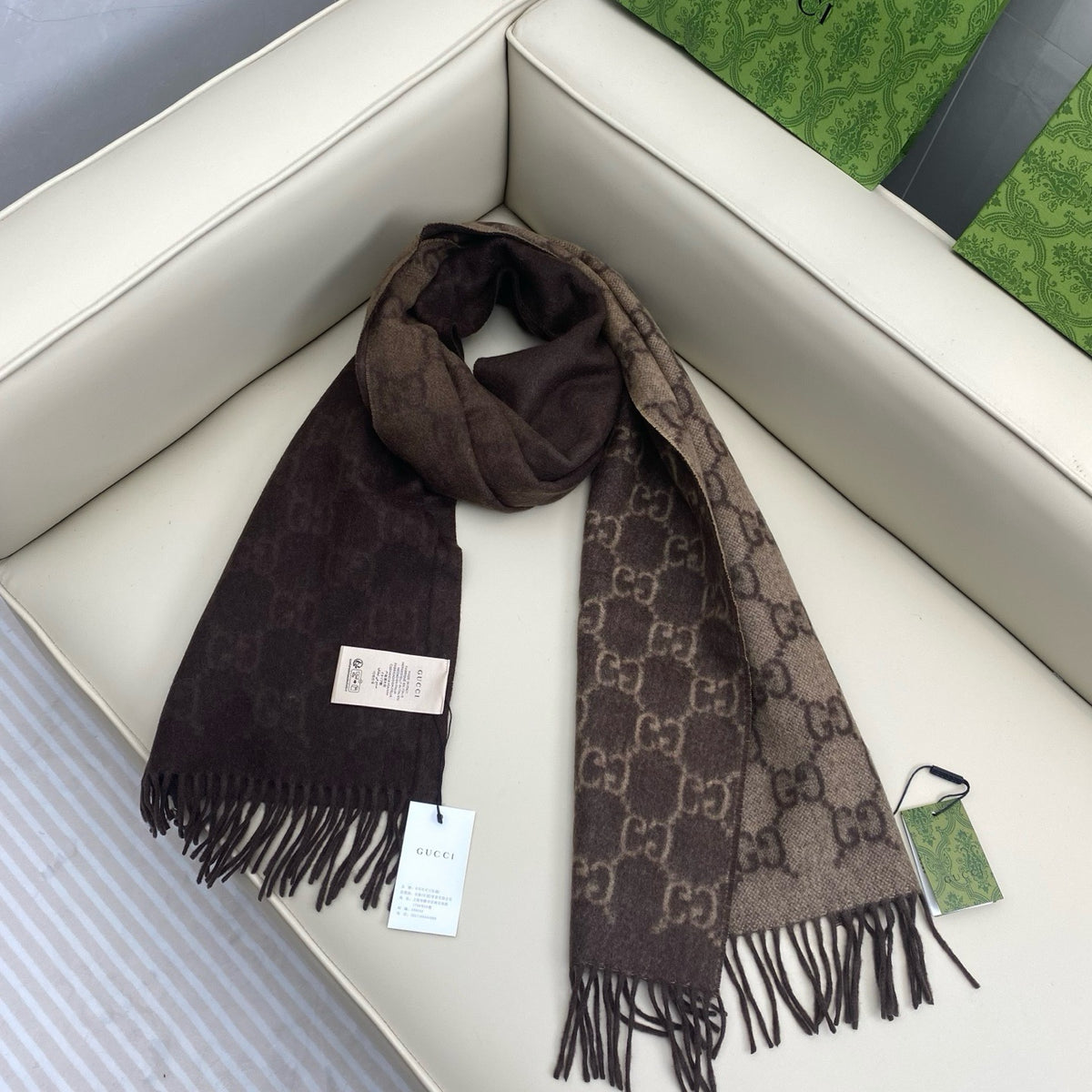 Brown Scarf
