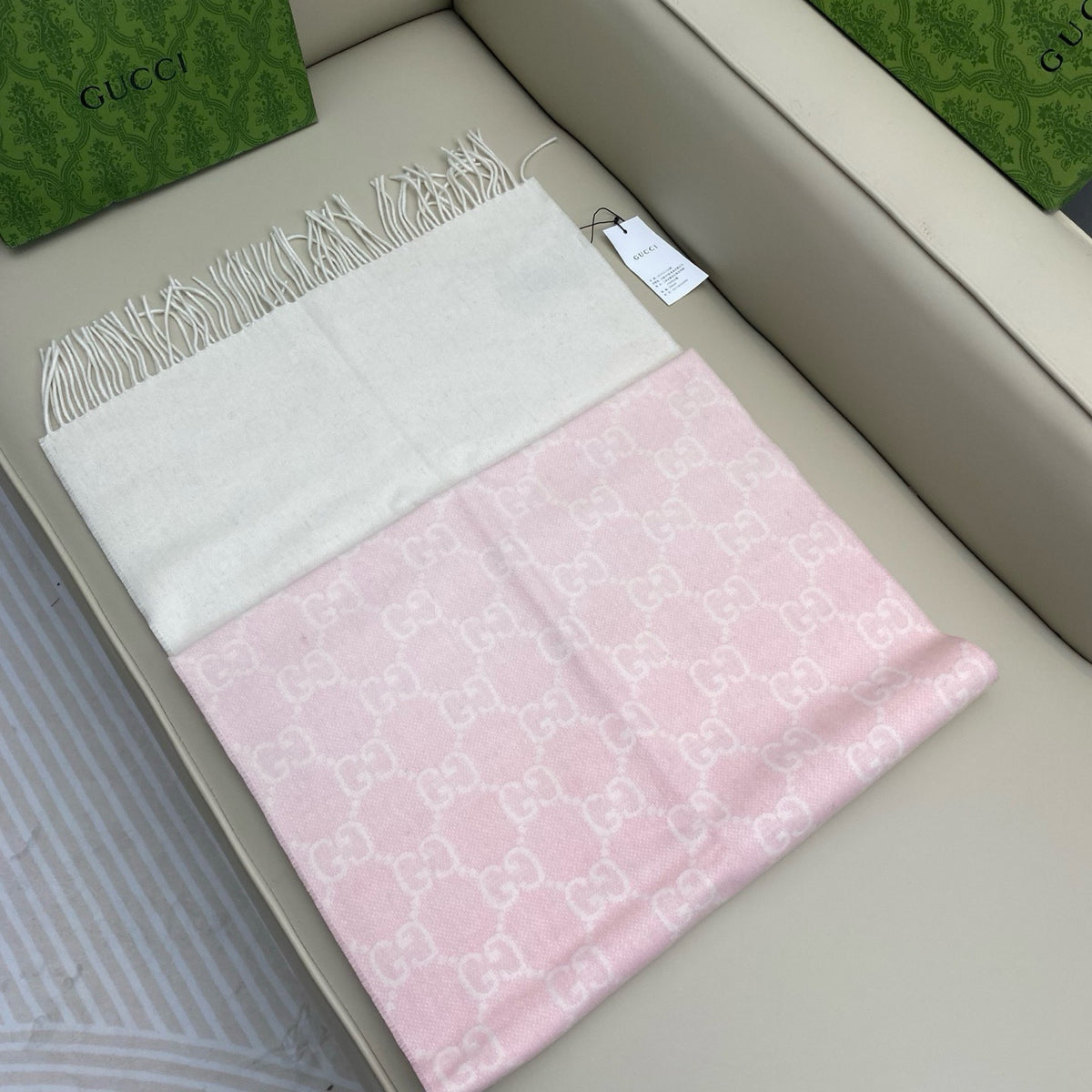 Pink Scarf