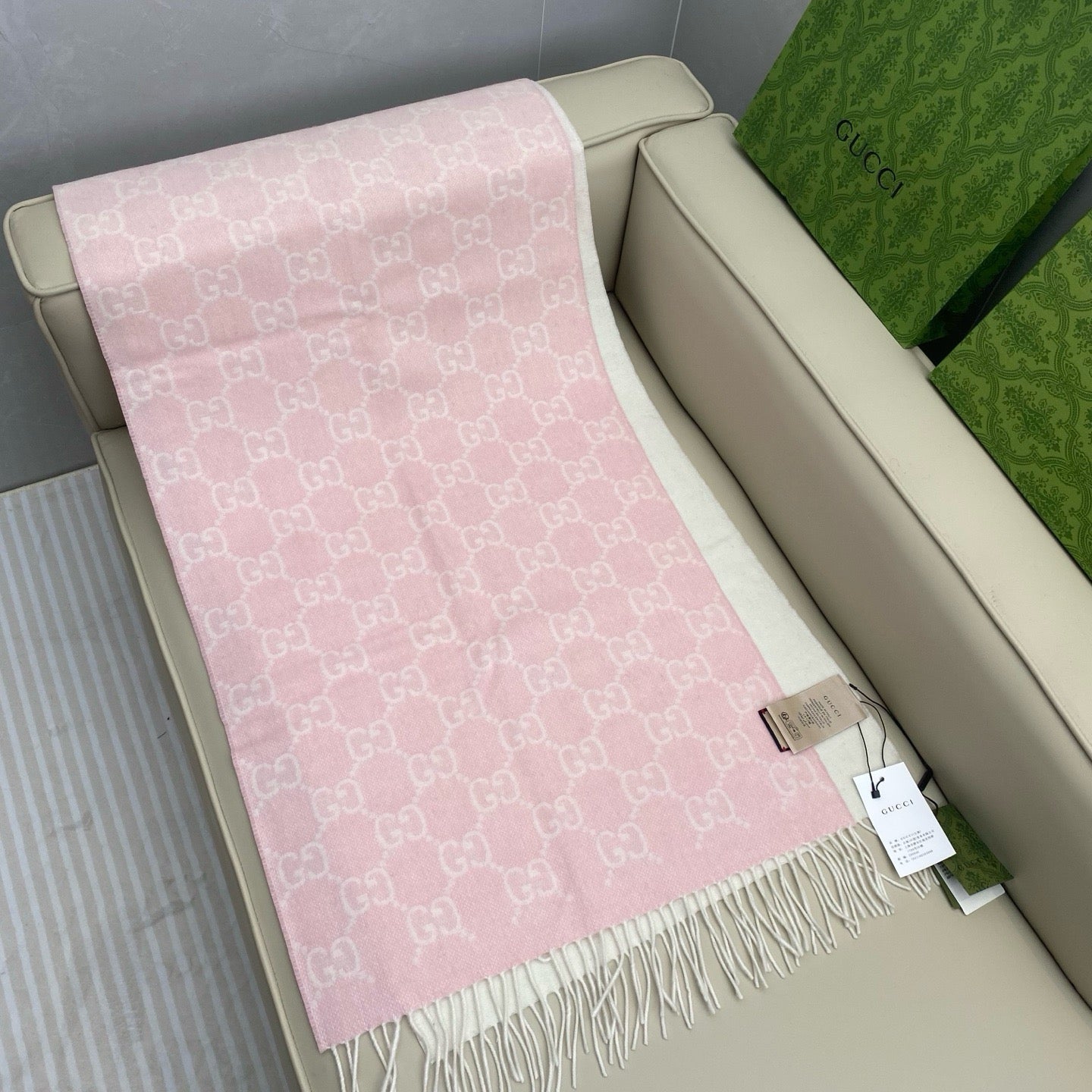 Pink Scarf