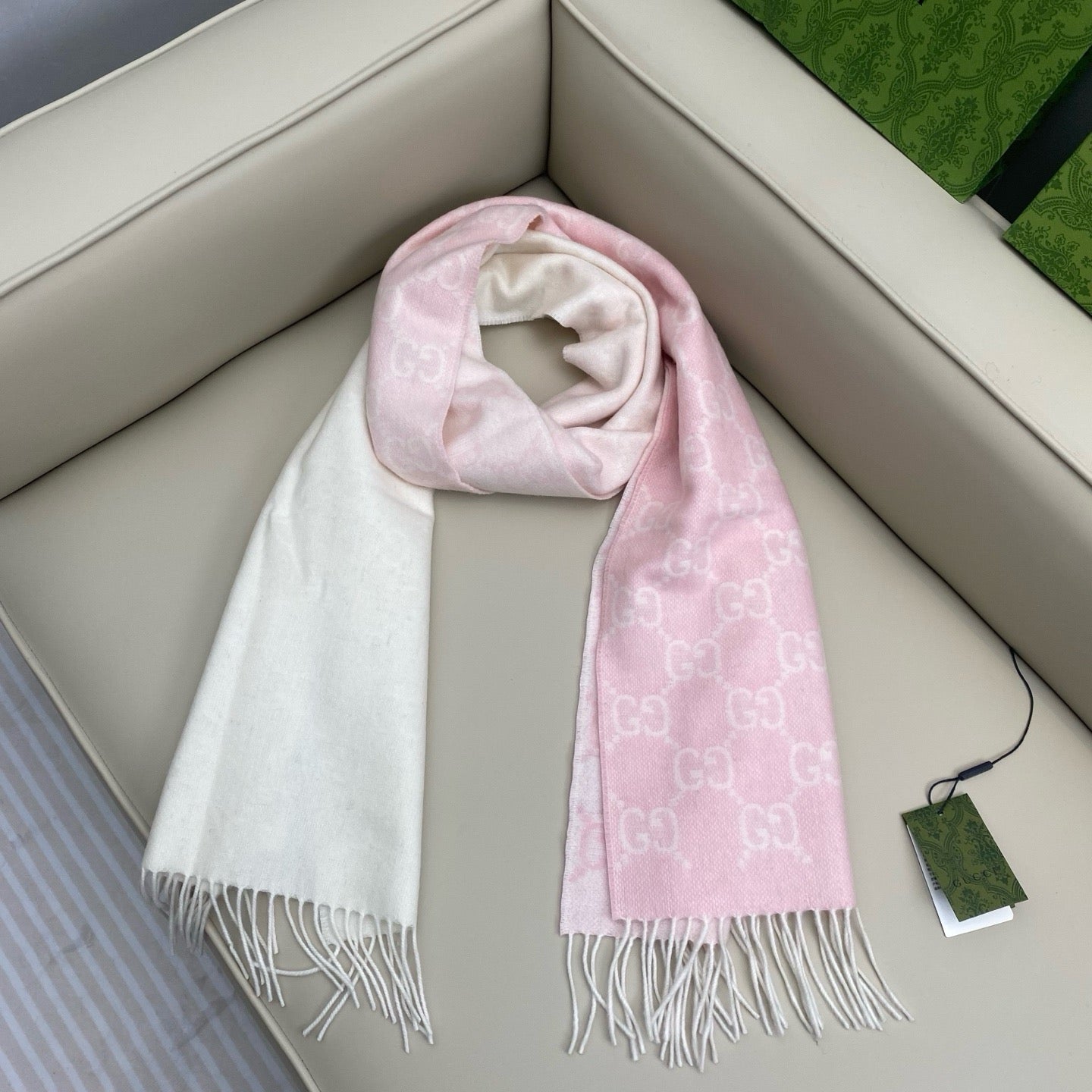 Pink Scarf