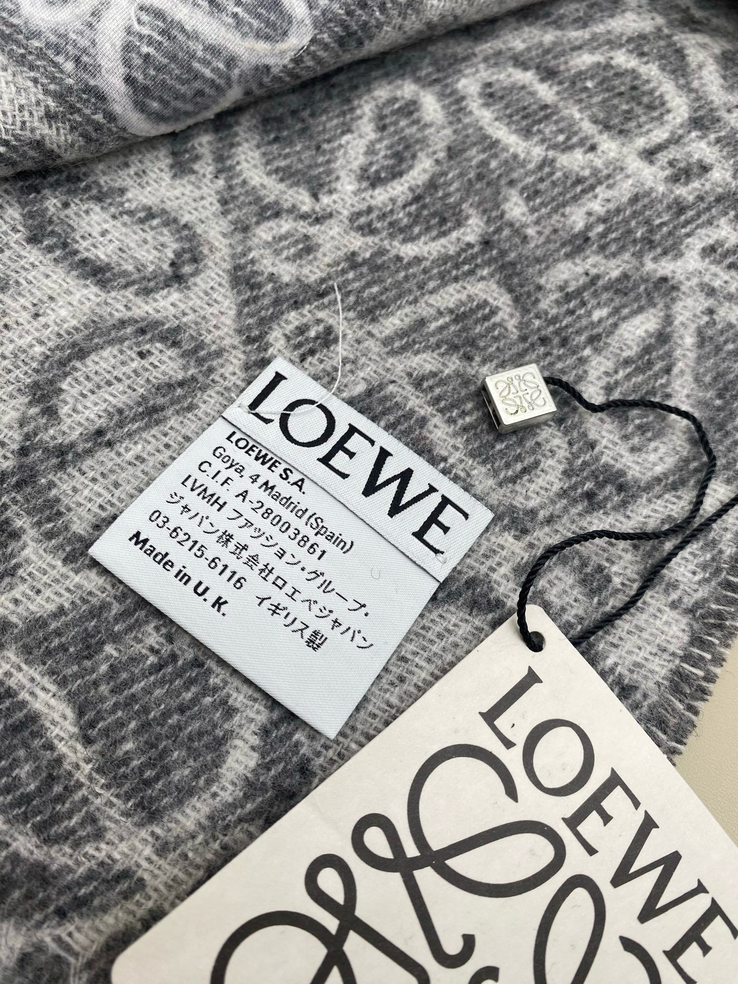 Grey Scarf